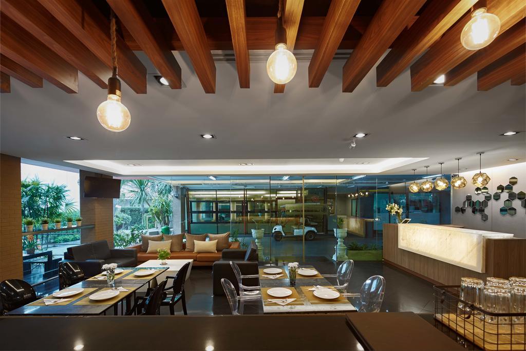 Diamond Residence Ratchada Bangkok Exterior photo
