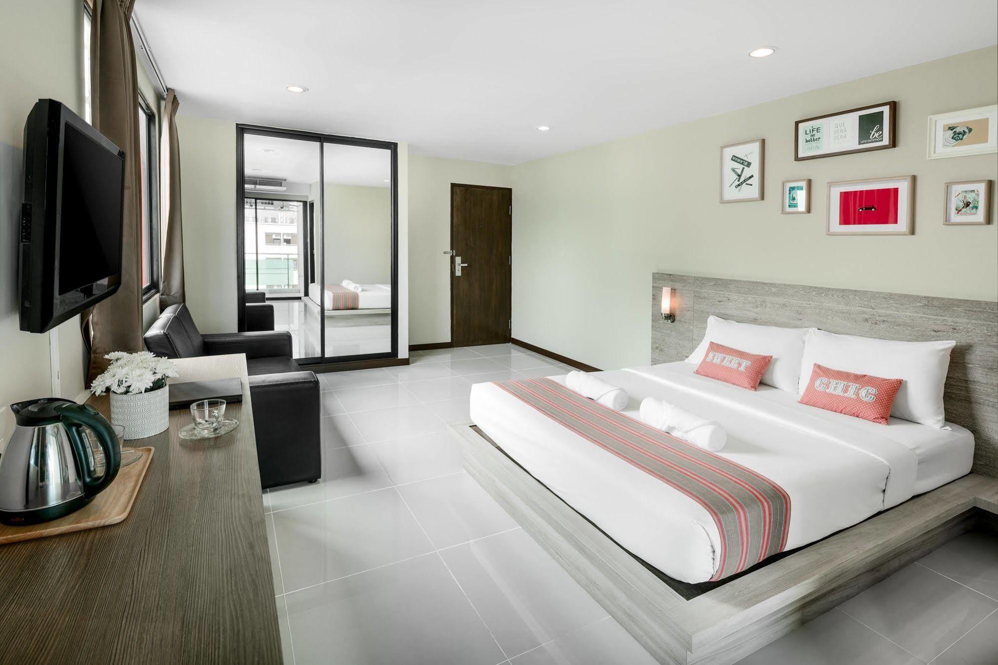 Diamond Residence Ratchada Bangkok Exterior photo