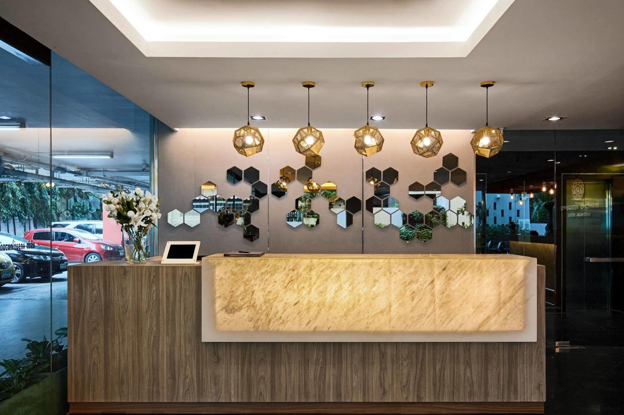 Diamond Residence Ratchada Bangkok Exterior photo